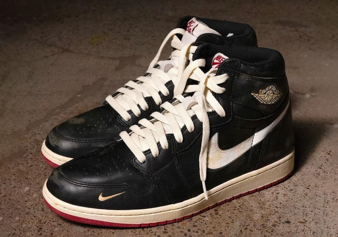 Nigel Sylvester x Air Jordan 1 High OG "Black" 