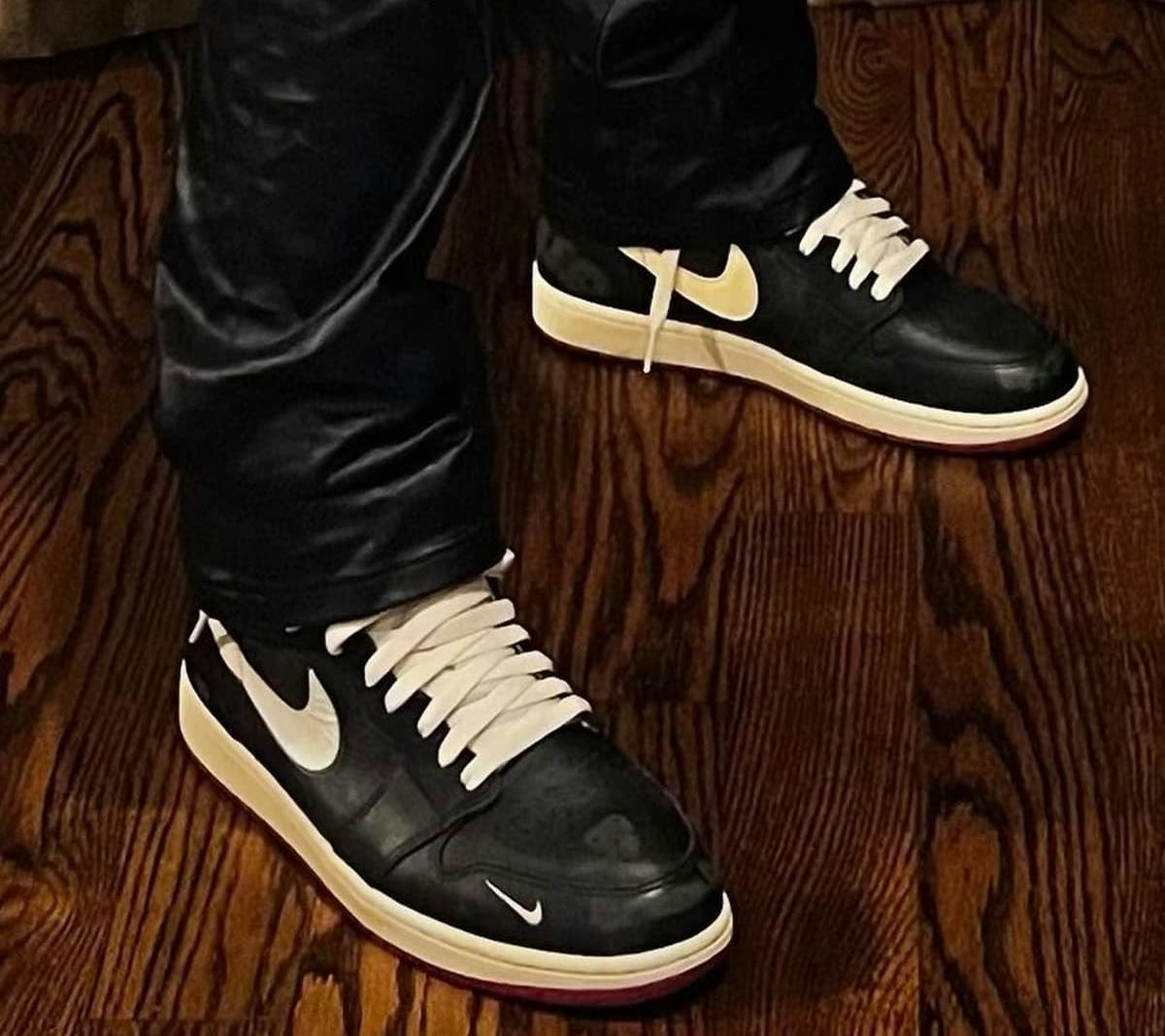 Nigel Sylvester x Air Jordan 1 High OG "Black" 