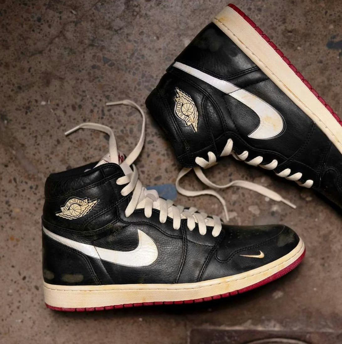 Nigel Sylvester x Air Jordan 1 High OG "Black" 