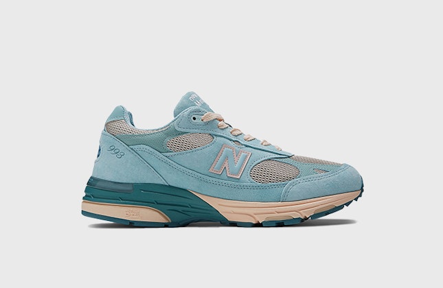 Joe Freshgoods x New Balance 993 "MADE in USA" (Arctic Blue) Joe Freshgoods x New Balance 993 "MADE in USA" (Arctic Blue)