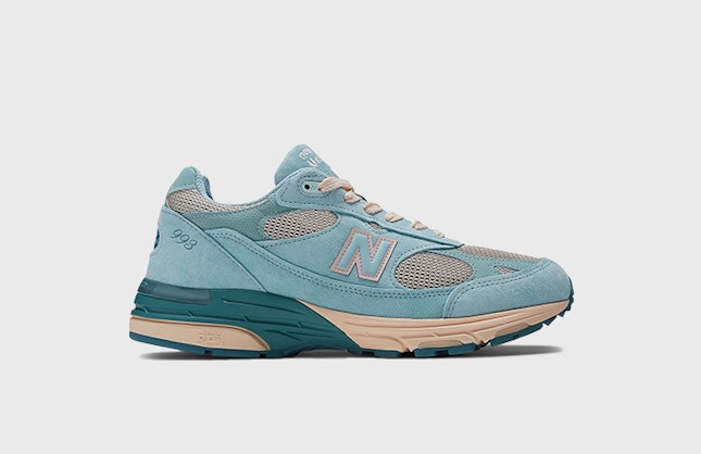 Joe Freshgoods x New Balance 993 "MADE in USA" (Arctic Blue)