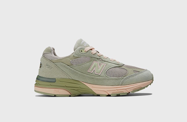 Joe Freshgoods x New Balance 993 "MADE in USA" (Art Sage) Joe Freshgoods x New Balance 993 "MADE in USA" (Art Sage)