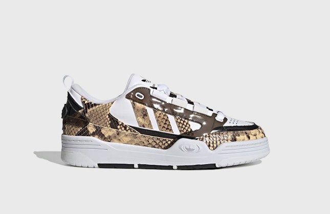 adidas ADI2000 "Snakeskin" (Blanch Cargo)