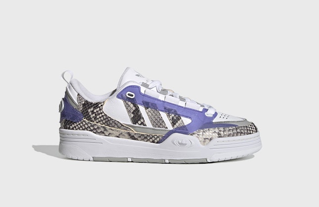 adidas ADI2000 "Snakeskin" (Tech Purple)