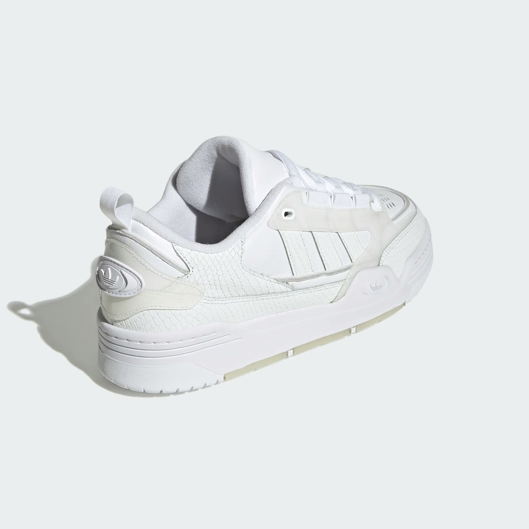 adidas ADI2000 "Snakeskin" (Cloud White)