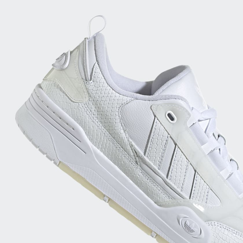 adidas ADI2000 "Snakeskin" (Cloud White)