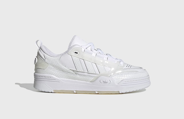 adidas ADI2000 "Snakeskin" (Cloud White)