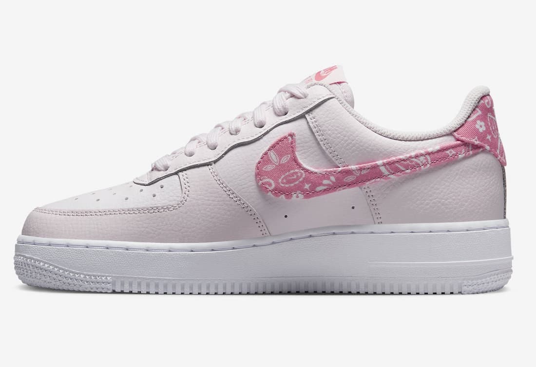 Nike Air Force 1 Low "Pink Paisley"