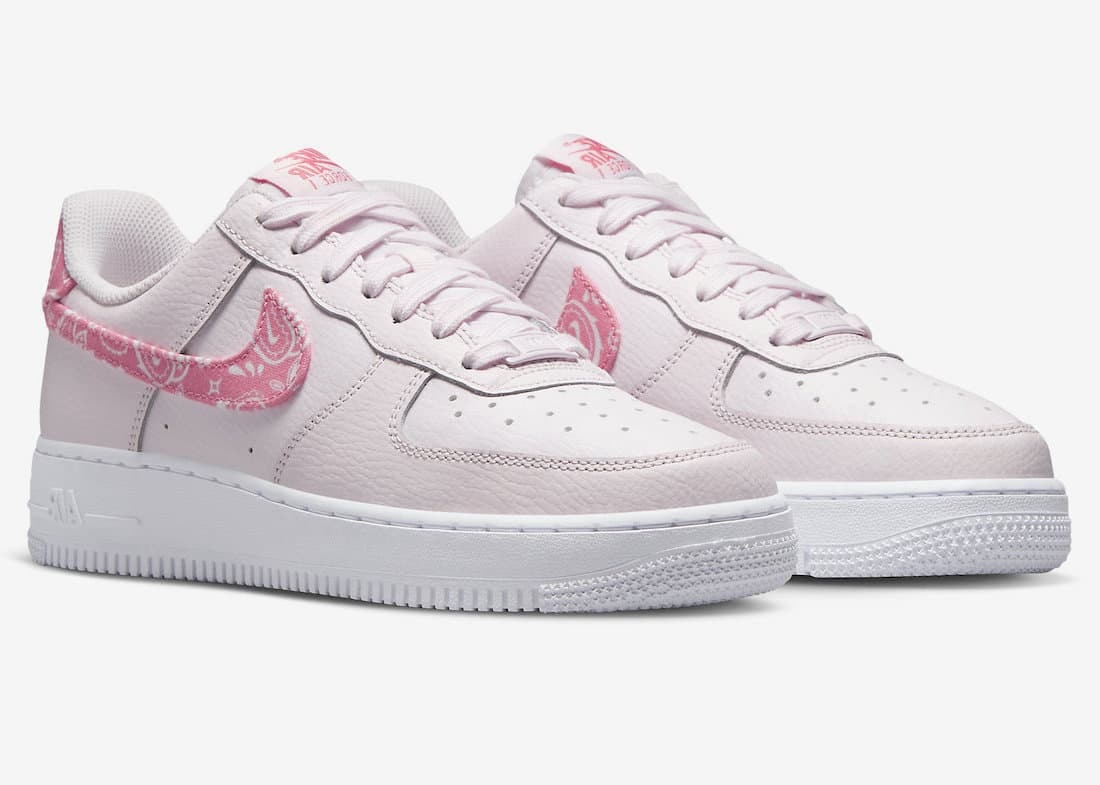 Nike Air Force 1 Low "Pink Paisley"