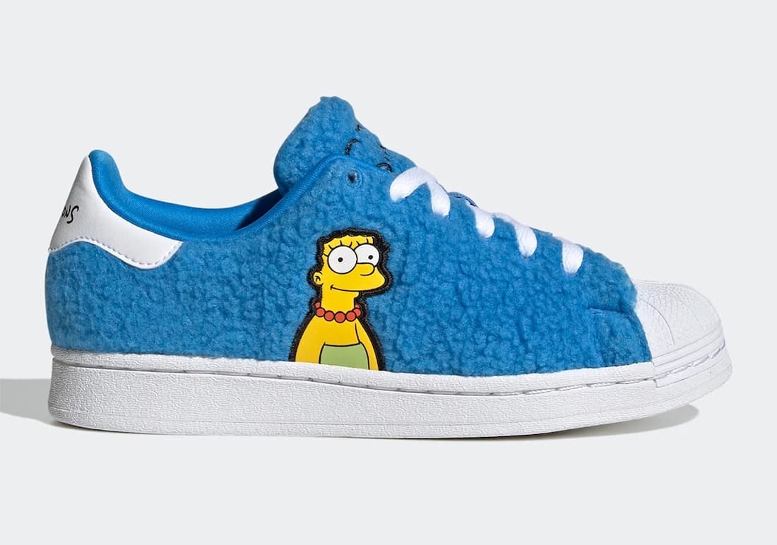 The Simpsons x adidas Superstar "Marge Simpson"