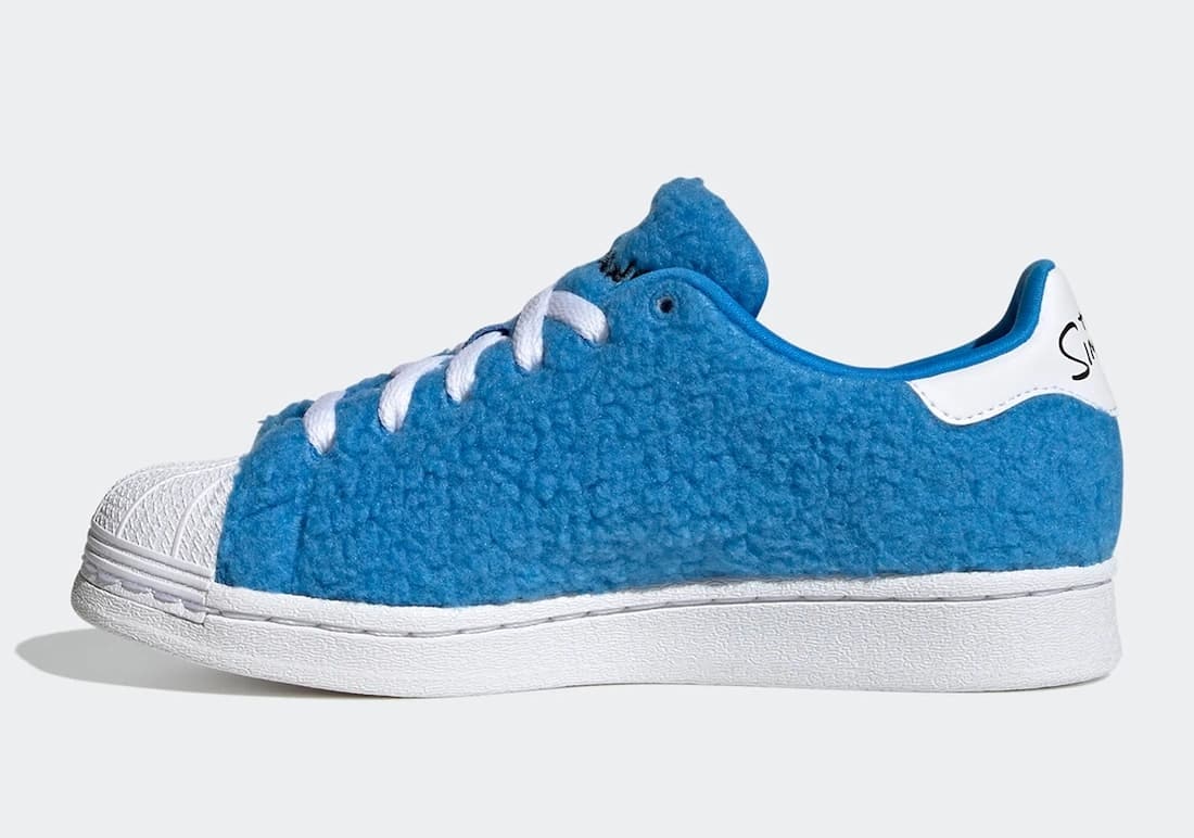 The Simpsons x adidas Superstar "Marge Simpson"