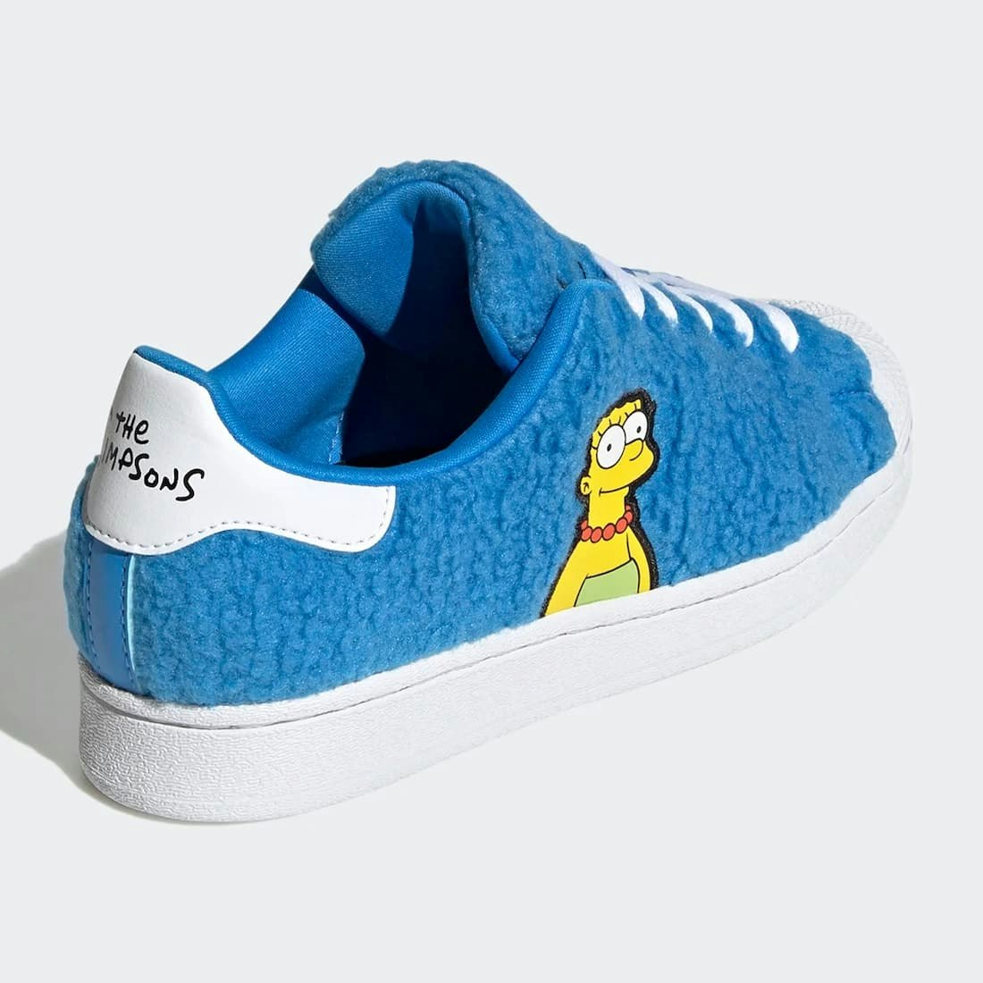 The Simpsons x adidas Superstar "Marge Simpson"