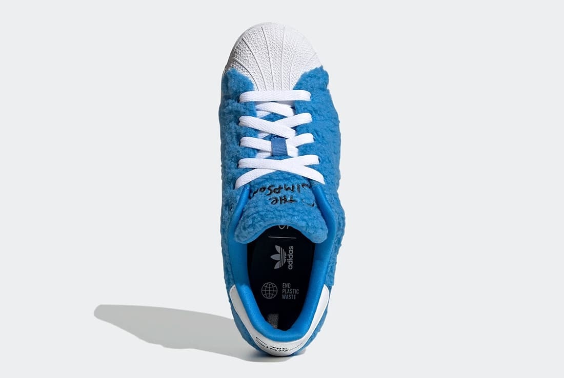 The Simpsons x adidas Superstar "Marge Simpson"