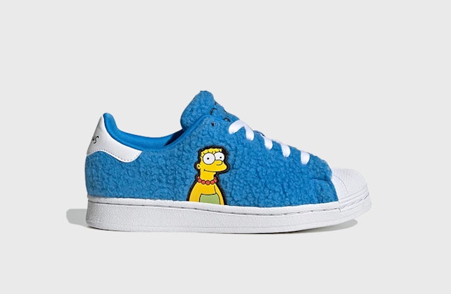 The Simpsons x adidas Superstar "Marge Simpson"