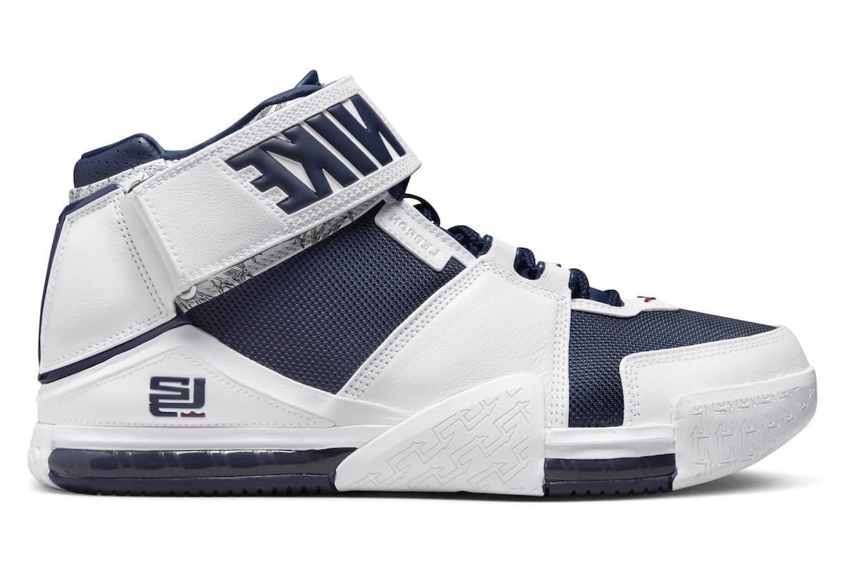 Nike Zoom LeBron 2 "Midnight Navy"