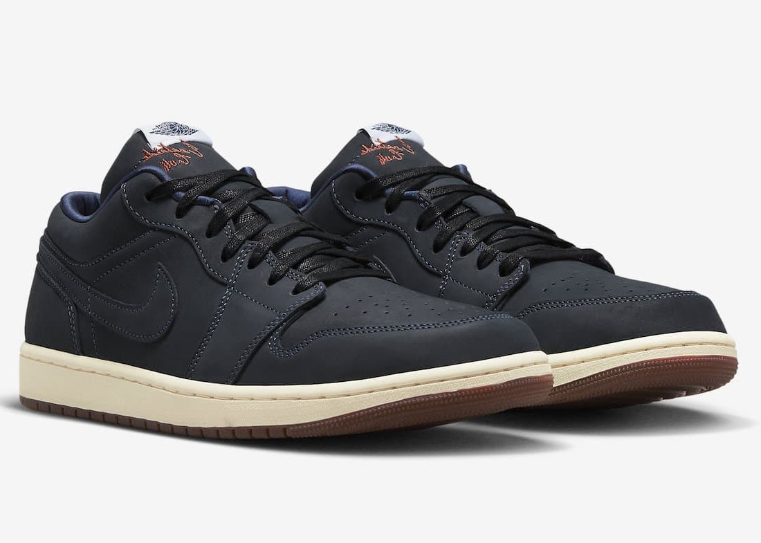 Eastside Golf x Air Jordan 1 Low "Midnight Navy"