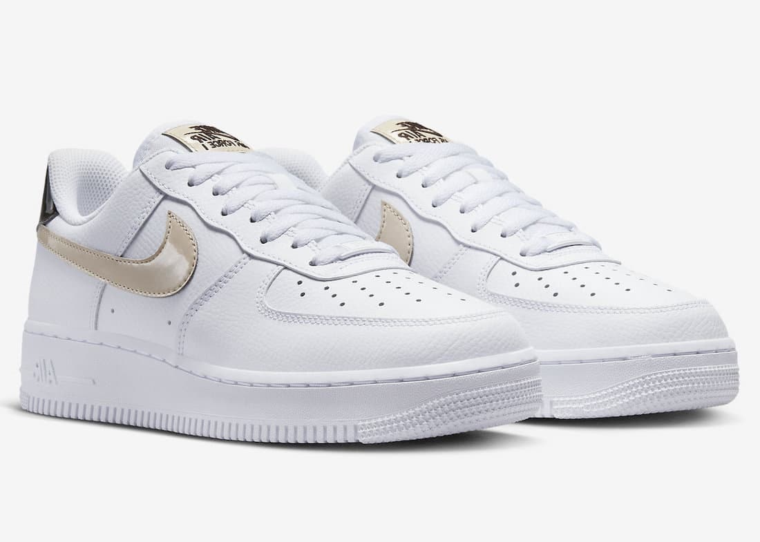 Nike Air Force 1 Low "Beige Leather"