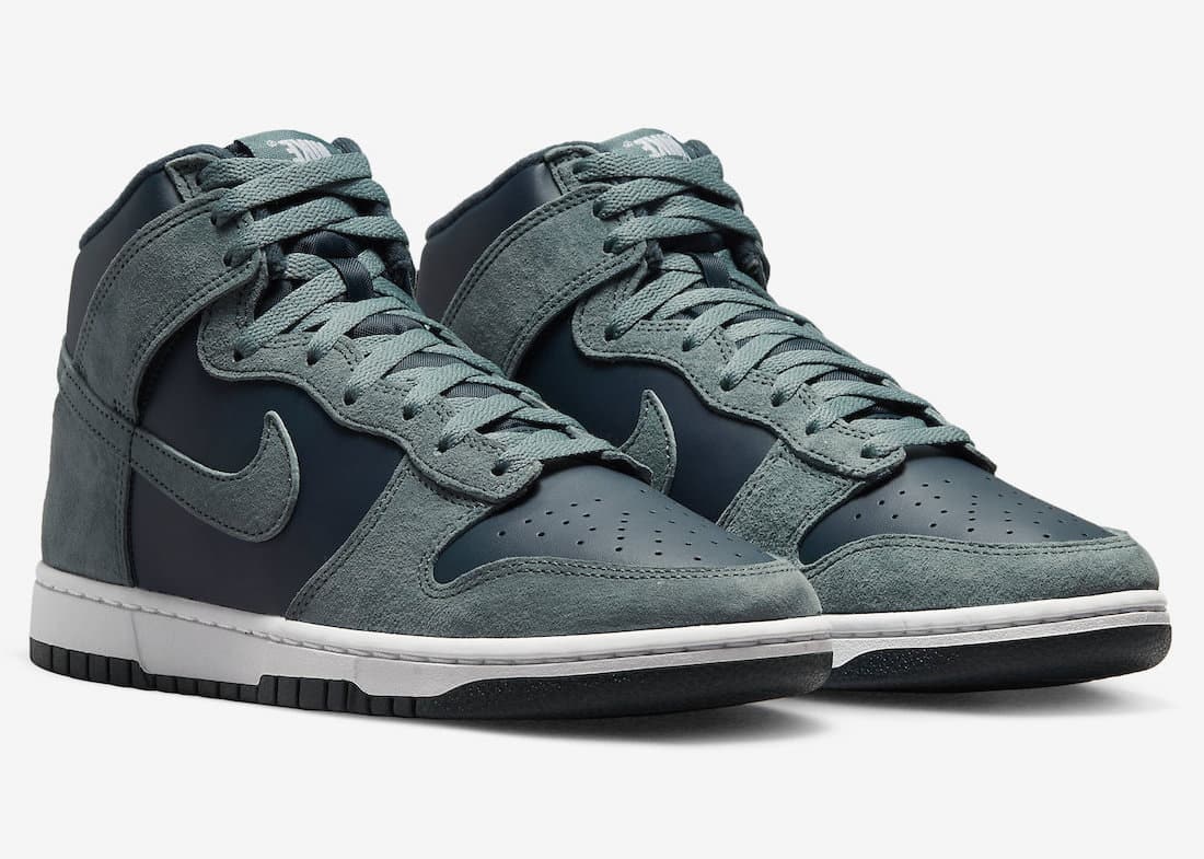 Nike Dunk High "Dark Green"