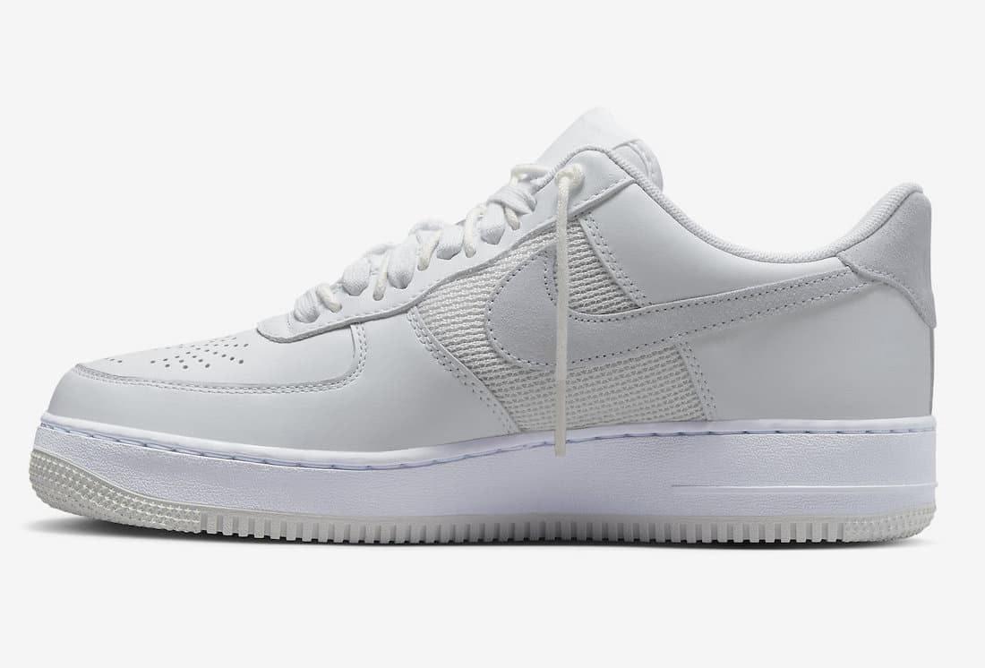 Slam Jam x Nike Air Force 1 Low "White"