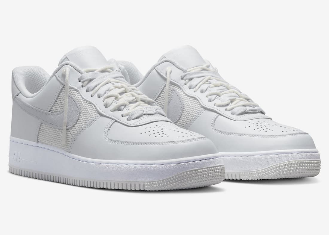 Slam Jam x Nike Air Force 1 Low "White"