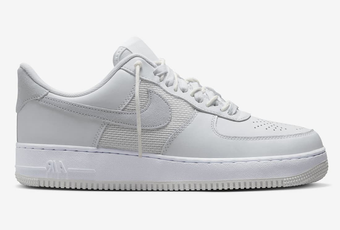 Slam Jam x Nike Air Force 1 Low "White"