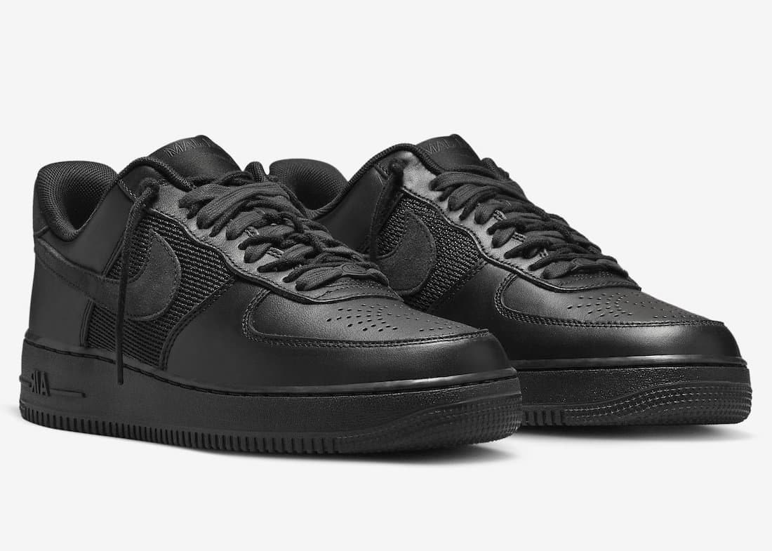 Slam Jam x Nike Air Force 1 Low "Off Noir"