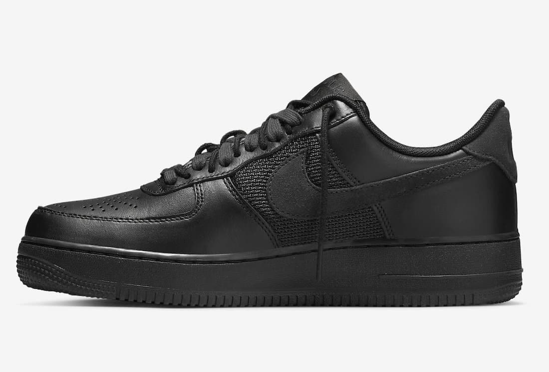 Slam Jam x Nike Air Force 1 Low "Off Noir"