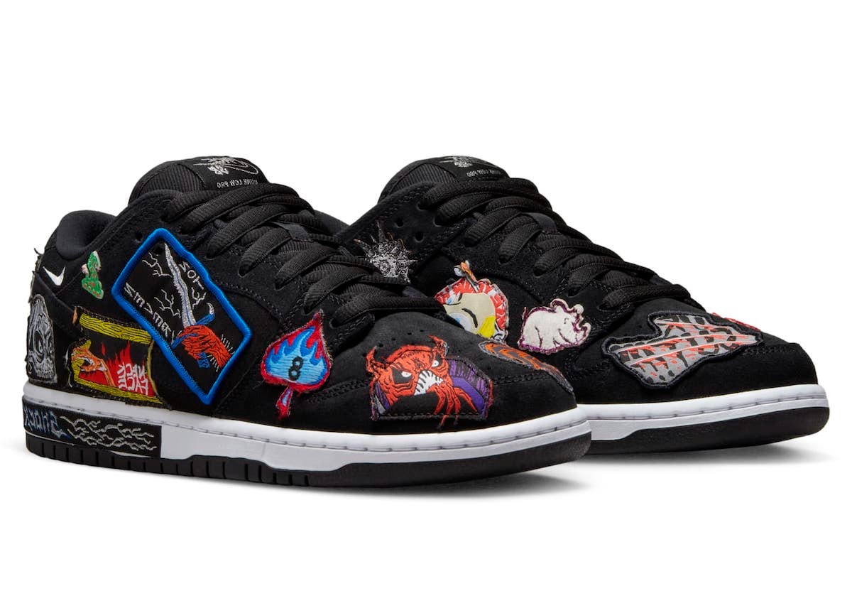 Neckface x Nike SB Dunk Low