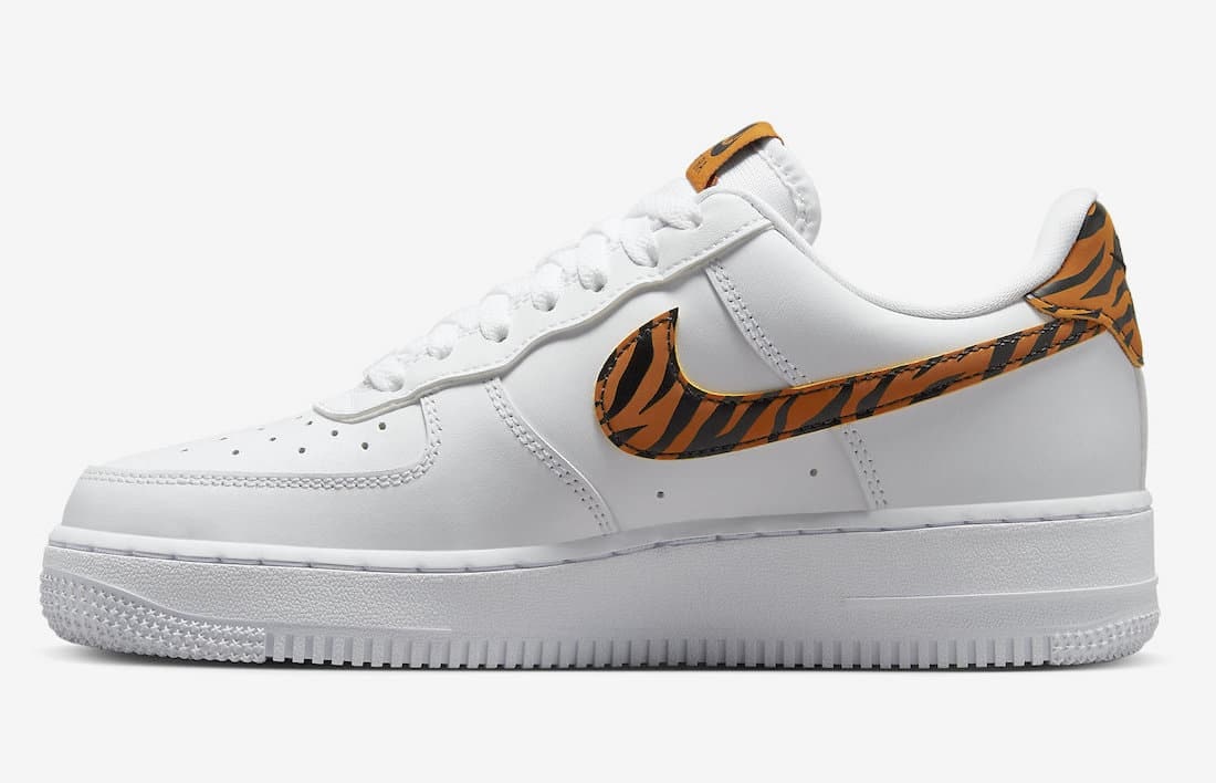 Nike Air Force 1 Low "Tiger Stripes"