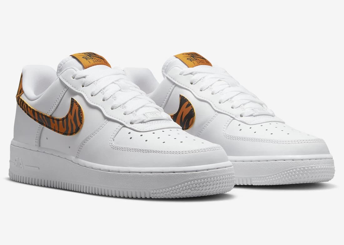 Nike Air Force 1 Low "Tiger Stripes"