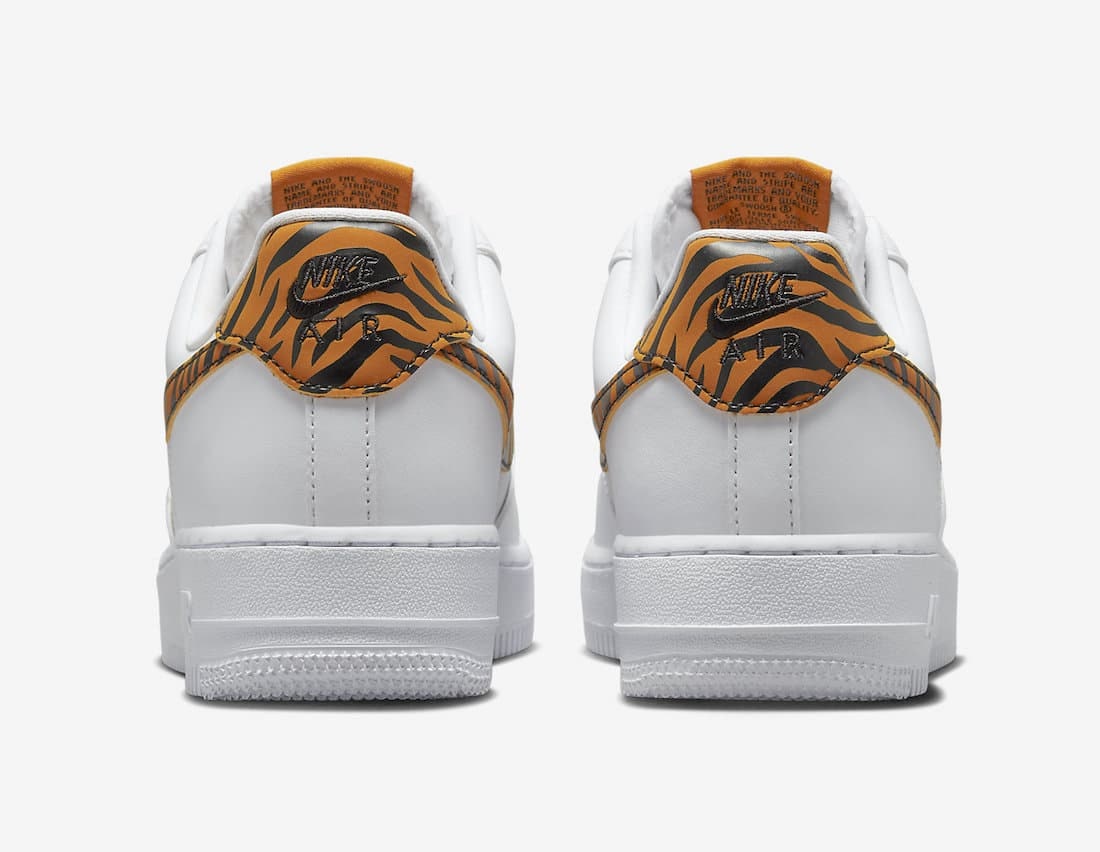 Nike Air Force 1 Low "Tiger Stripes"