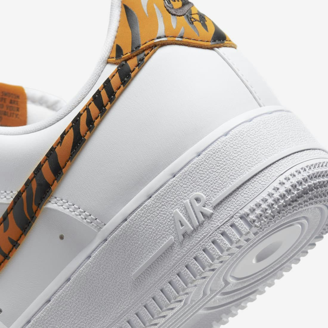 Nike Air Force 1 Low "Tiger Stripes"