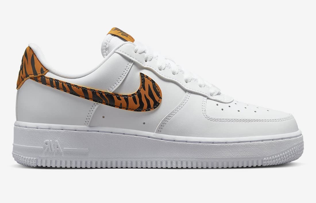 Nike Air Force 1 Low "Tiger Stripes"