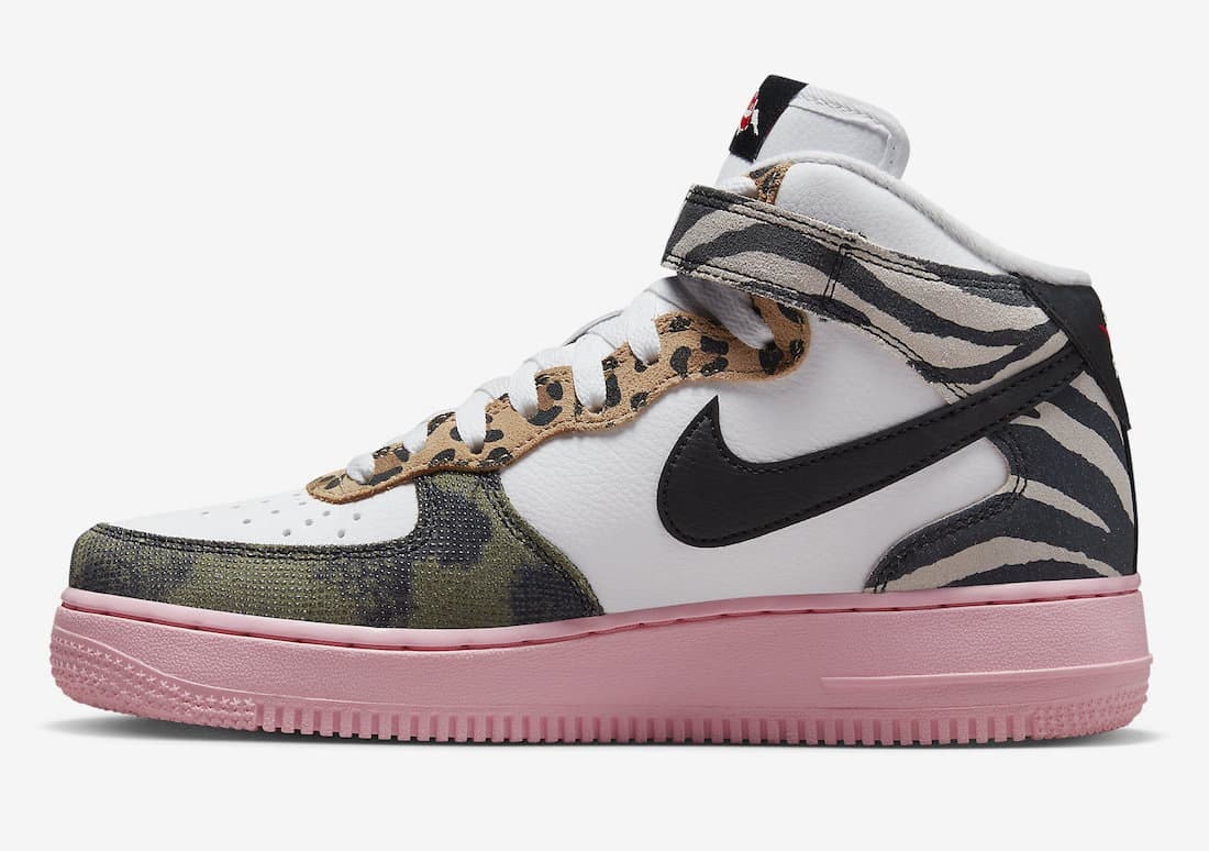 Nike Air Force 1 Mid "Animal Instinct"