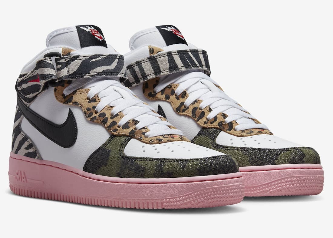 Nike Air Force 1 Mid "Animal Instinct"