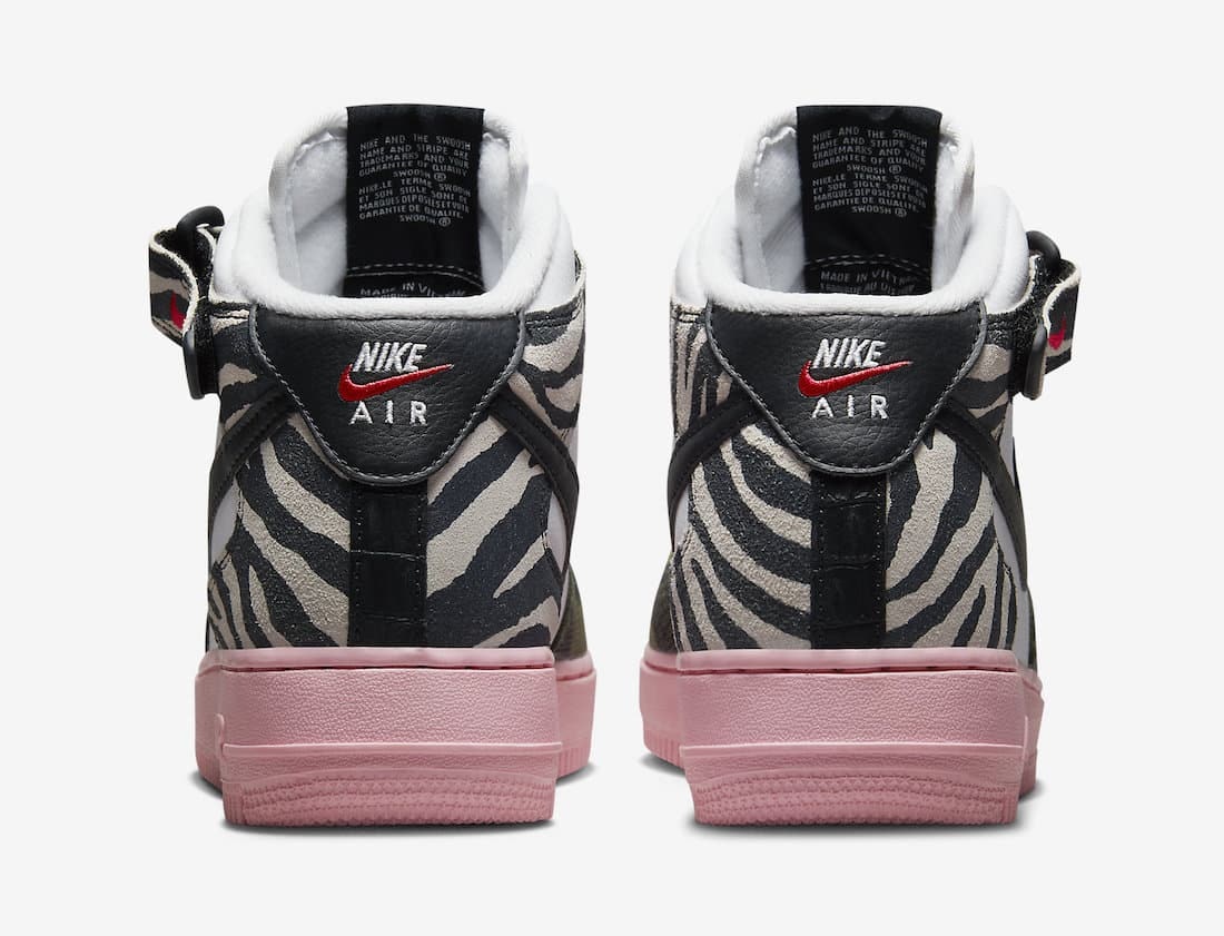 Nike Air Force 1 Mid "Animal Instinct"