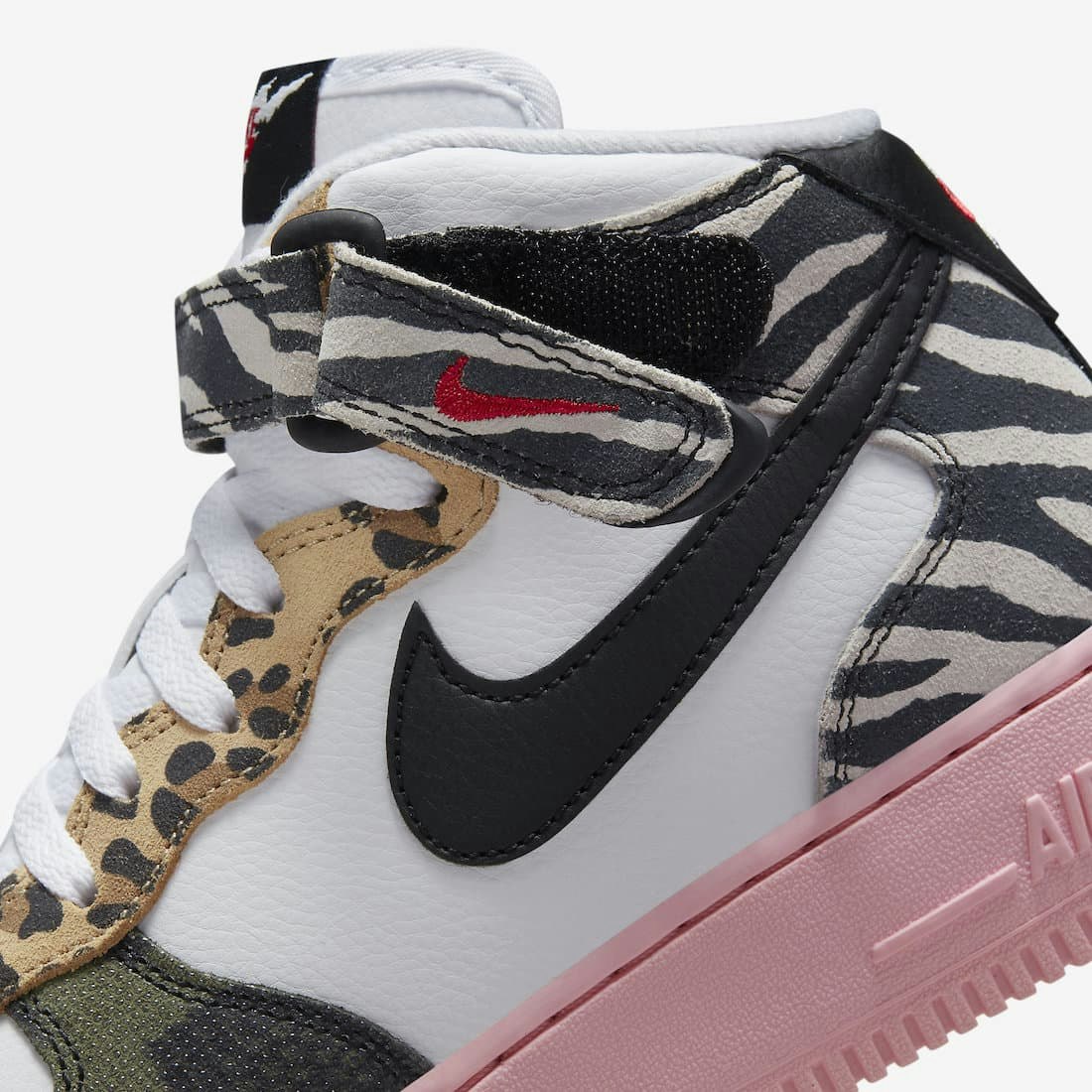 Nike Air Force 1 Mid "Animal Instinct"