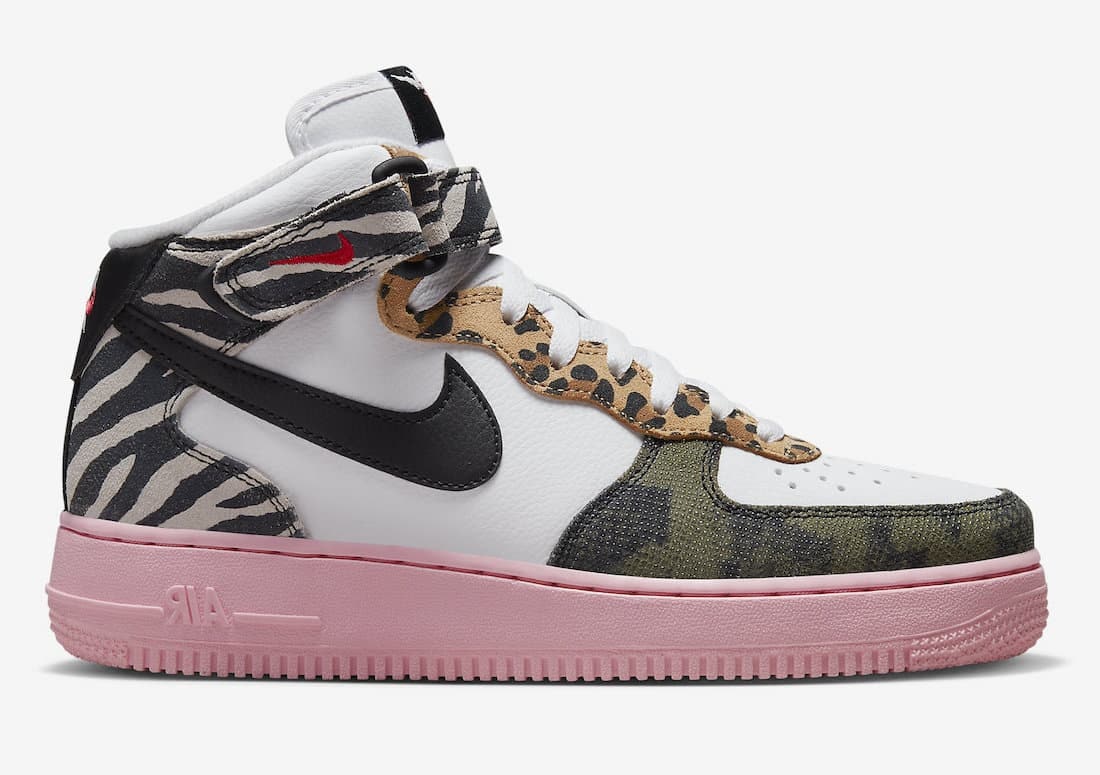 Nike Air Force 1 Mid "Animal Instinct"