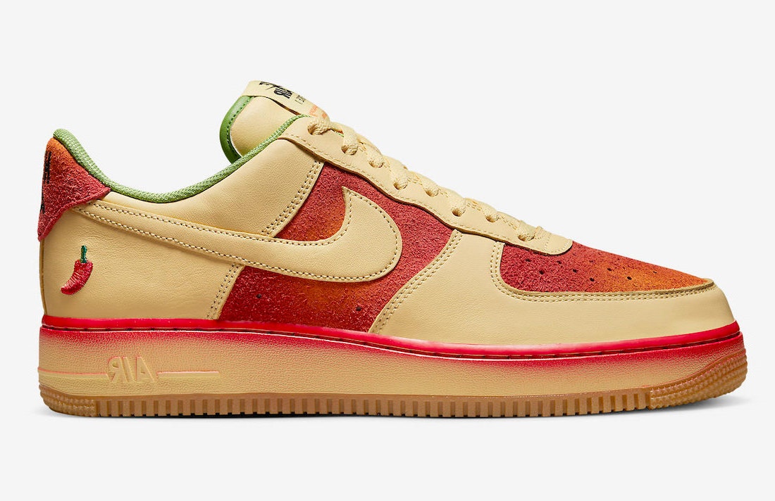 Nike Air Force 1 Low "Chili Pepper"