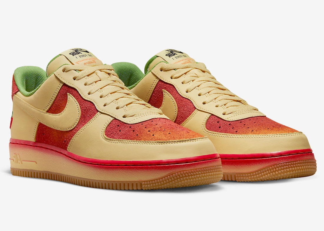 Nike Air Force 1 Low "Chili Pepper"