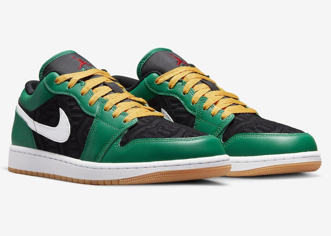 Air Jordan 1 Low "Malachite"