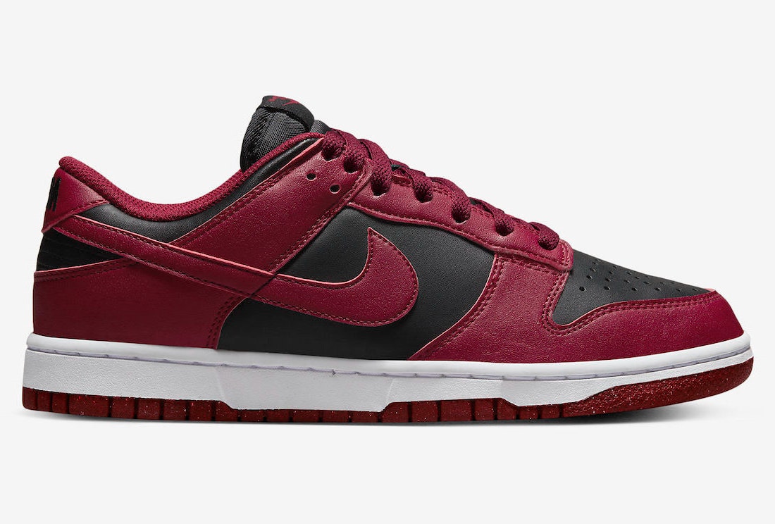 Nike Dunk Low "Next Nature" (Deep Red)