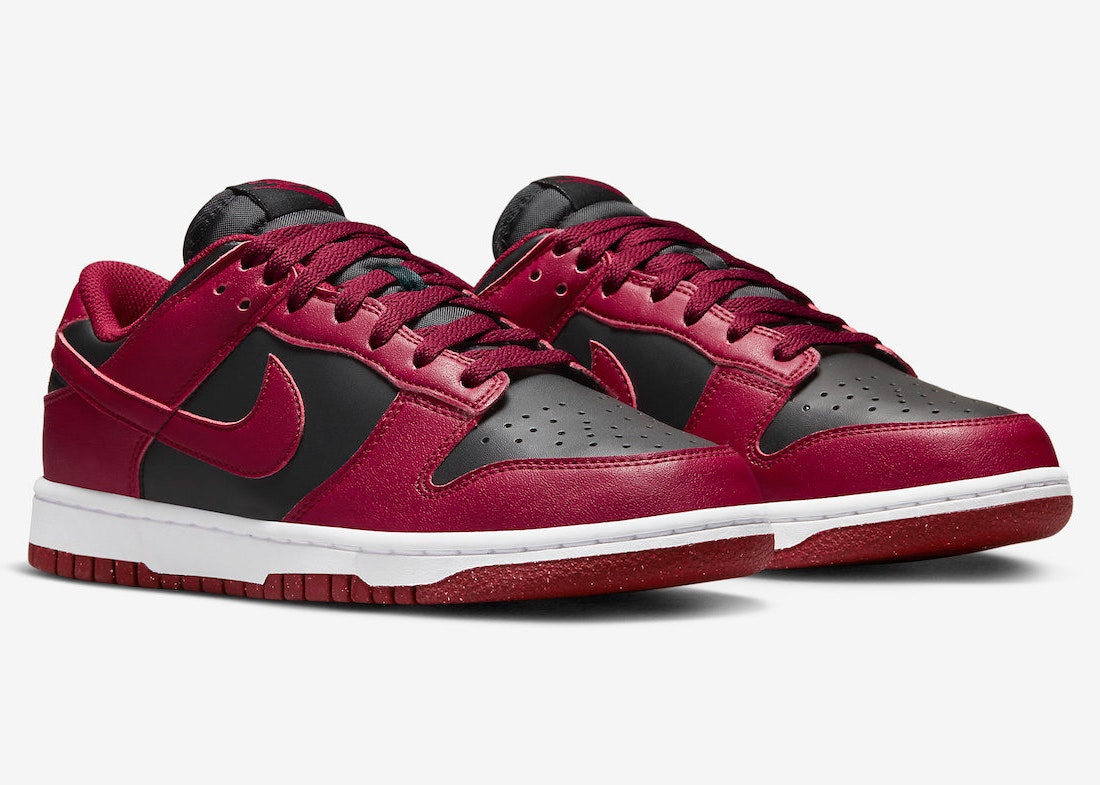 Nike Dunk Low "Next Nature" (Deep Red)