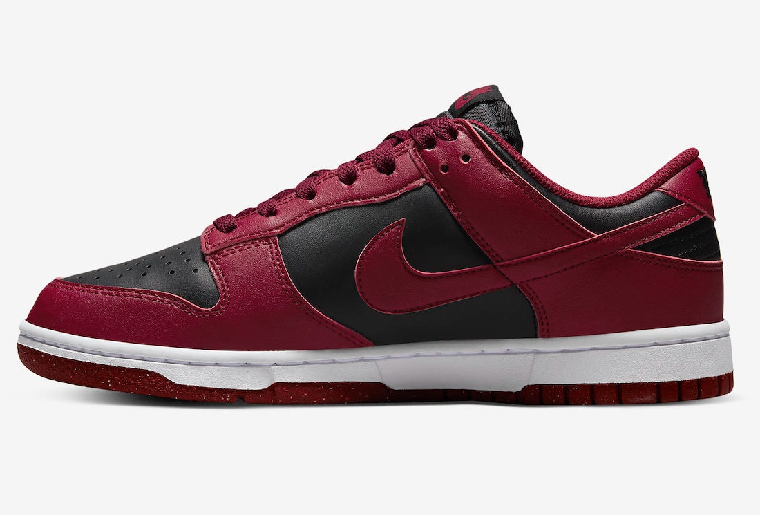 Nike Dunk Low "Next Nature" (Deep Red)
