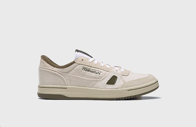 Maharishi x Reebok LT Court "Alabaster" Maharishi x Reebok LT Court "Alabaster"