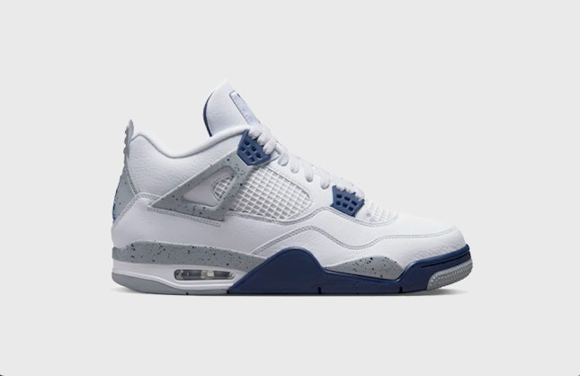 Air Jordan 4 "Midnight Navy"