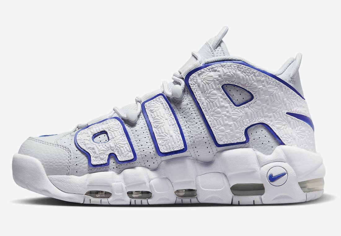 Nike Air More Uptempo "Blue Outline"