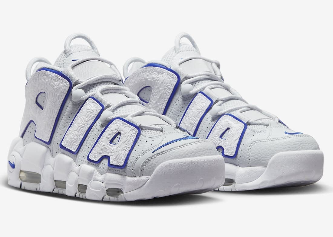 Nike Air More Uptempo "Blue Outline"