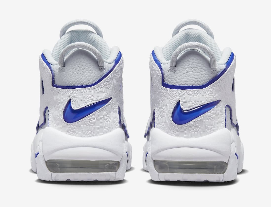 Nike Air More Uptempo "Blue Outline"