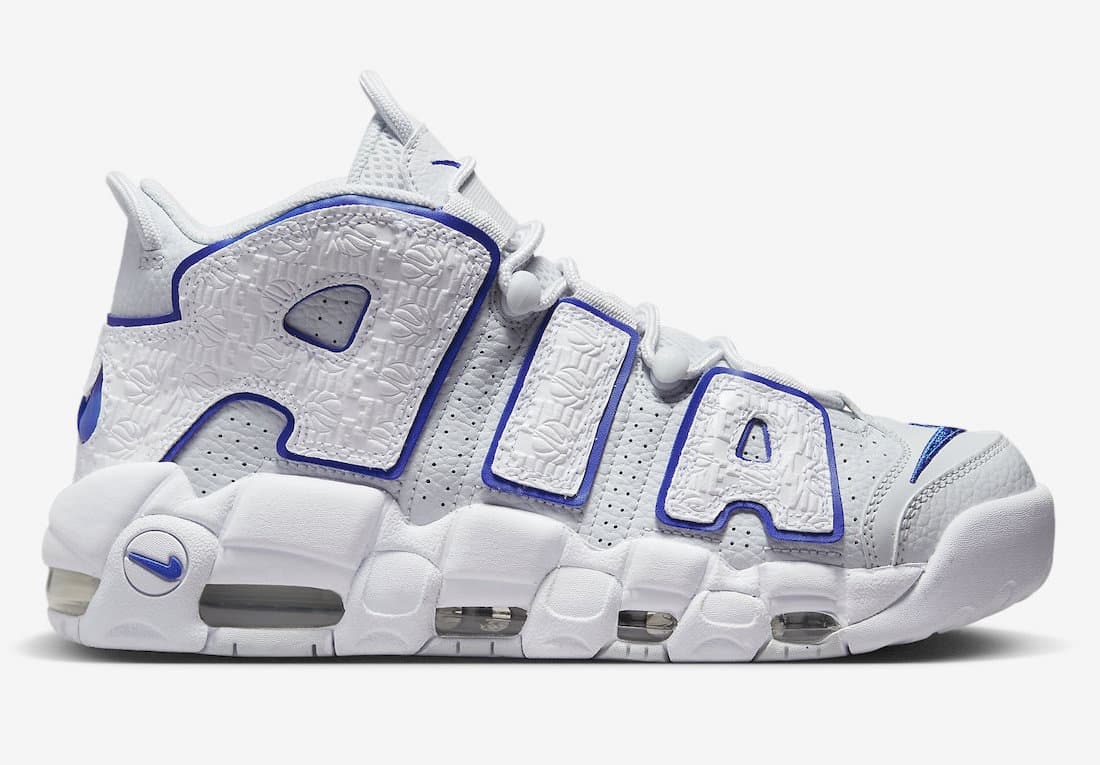 Nike Air More Uptempo "Blue Outline"